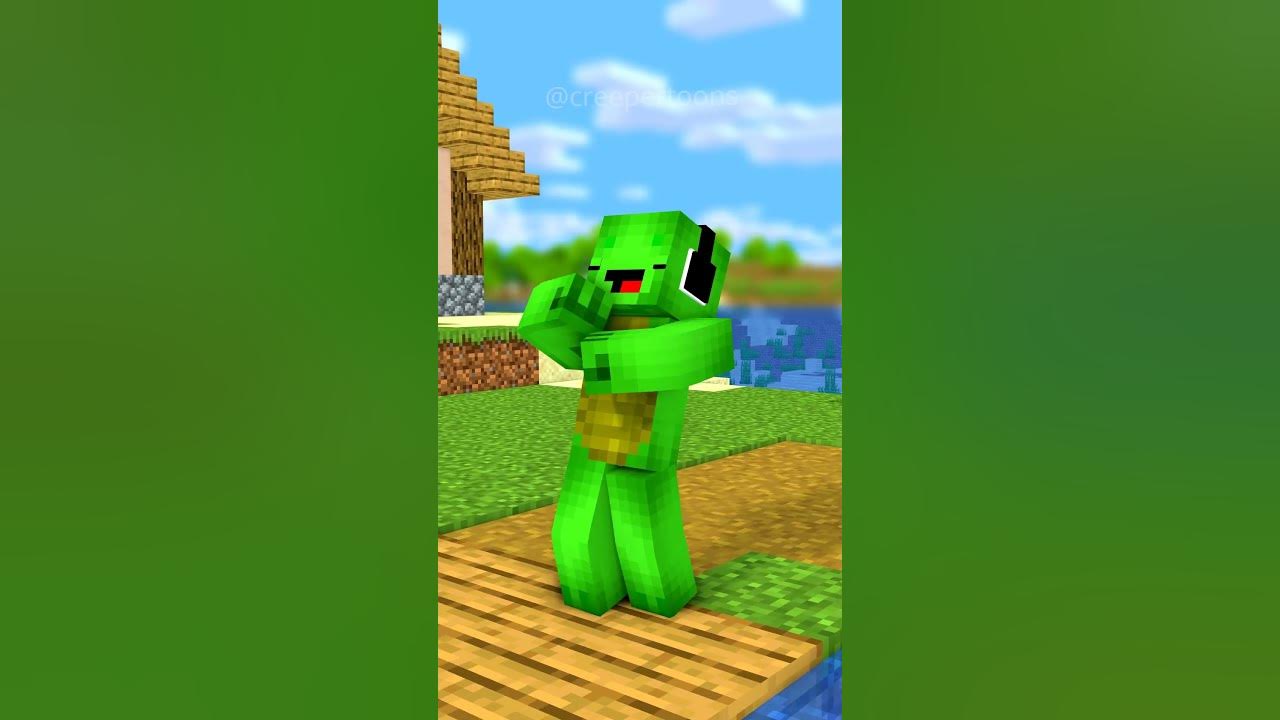 JJ and Mikey Epic Battle! - Maizen Minecraft #minecraft #minecraftanimation #animation