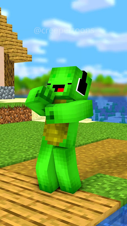 JJ and Mikey Epic Battle! - Maizen Minecraft #minecraft #minecraftanimation #animation