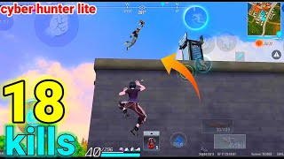 bot scam kill enemy in cyber hunter lite gameplay screenshot 3