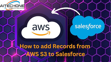 Salesforce AWS Integration:How to add records into Salesforce from AWS Bucket using AppFlow