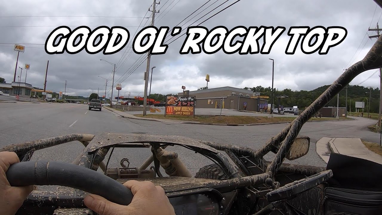 Windrock 5/2021 Day 1 Part 2 (Rocky Top to Caryville Flats) YouTube