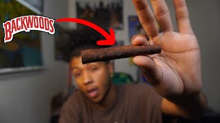 how to roll a backwood.....no extra spice!