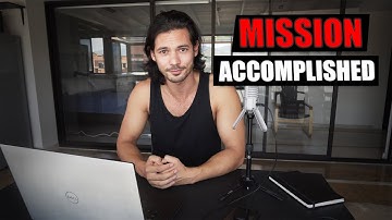 Mission Accomplished. But... (a personal share)