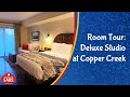 Copper Creek - Deluxe Studio Room Tour - Copper Creek Villas & Cabins at Disney's Wilderness Lodge