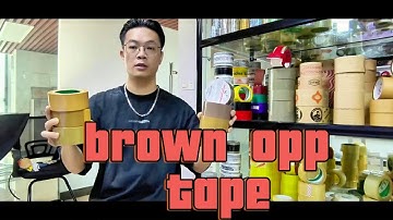 Brown pressure sensitive packing tape,brown pappacking tape,brown packing tapes
