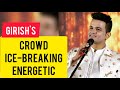 Best Corporate crowd Ice breaker | Anchor Girish Sharma Crowd Energy Warm Up