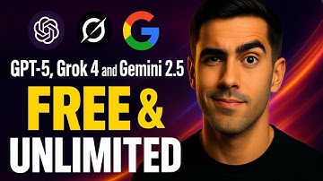 Get GPT-5, Grok-4 & Gemini 2.5 Pro FREE for 1 Year (100% Legal)