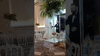Gelin Ve Damadın Düğün Salonuna Girişi🤵👰Şfetbeniöneçıkar