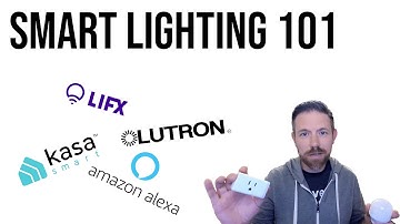 Smart Lighting 101: The Basics - Smart Plugs, Smart Bulbs, and Smart Switches