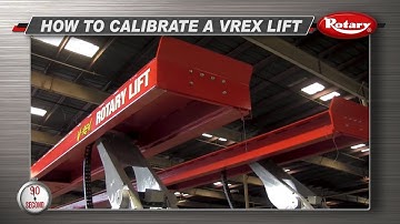 90 Second Know How: Calibrating a Rotary® VREX