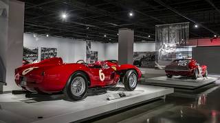 Nice ferrari = 70 years of at the petersen museum