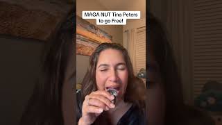 MAGA Nut Tina Peters getting set to be freed. #maganut