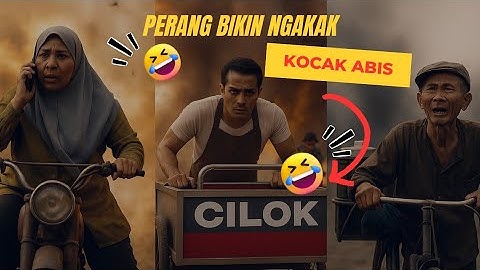 Perang Bikin ngakak, Kompilasi vidio lucu 2025 Google veo 3 AI #AI #Googleveo3 #lucu #vidiolucu