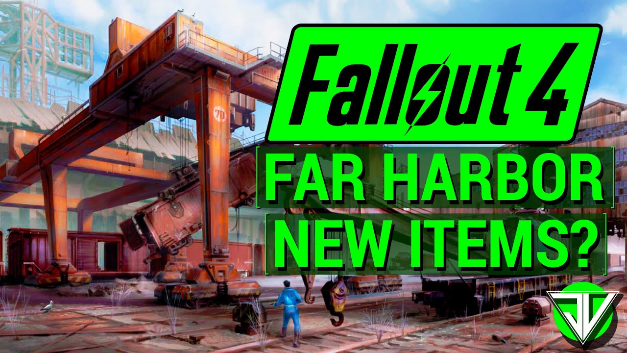 FALLOUT 4 NEW Items for FAR HARBOR Or Update? (Elevators