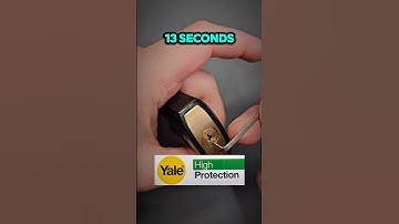 Yale’s ‘High Protection’ Padlock Picked in 13 Seconds