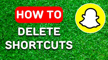 How to Delete Snapchat Shortcuts (2024) - Full Guide