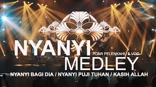 NYANYI Medley by Toar Pelenkahu & VOD at Indonesia Gospel Festival 2017 chords