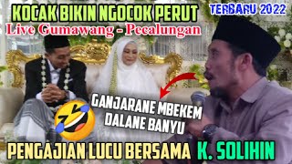 Pengajian Lucu - K Solihin Reban Batang - Dalam Rangka - Walimatul Ursy -Terbaru