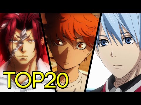 Top 20 Sports Anime of All Time