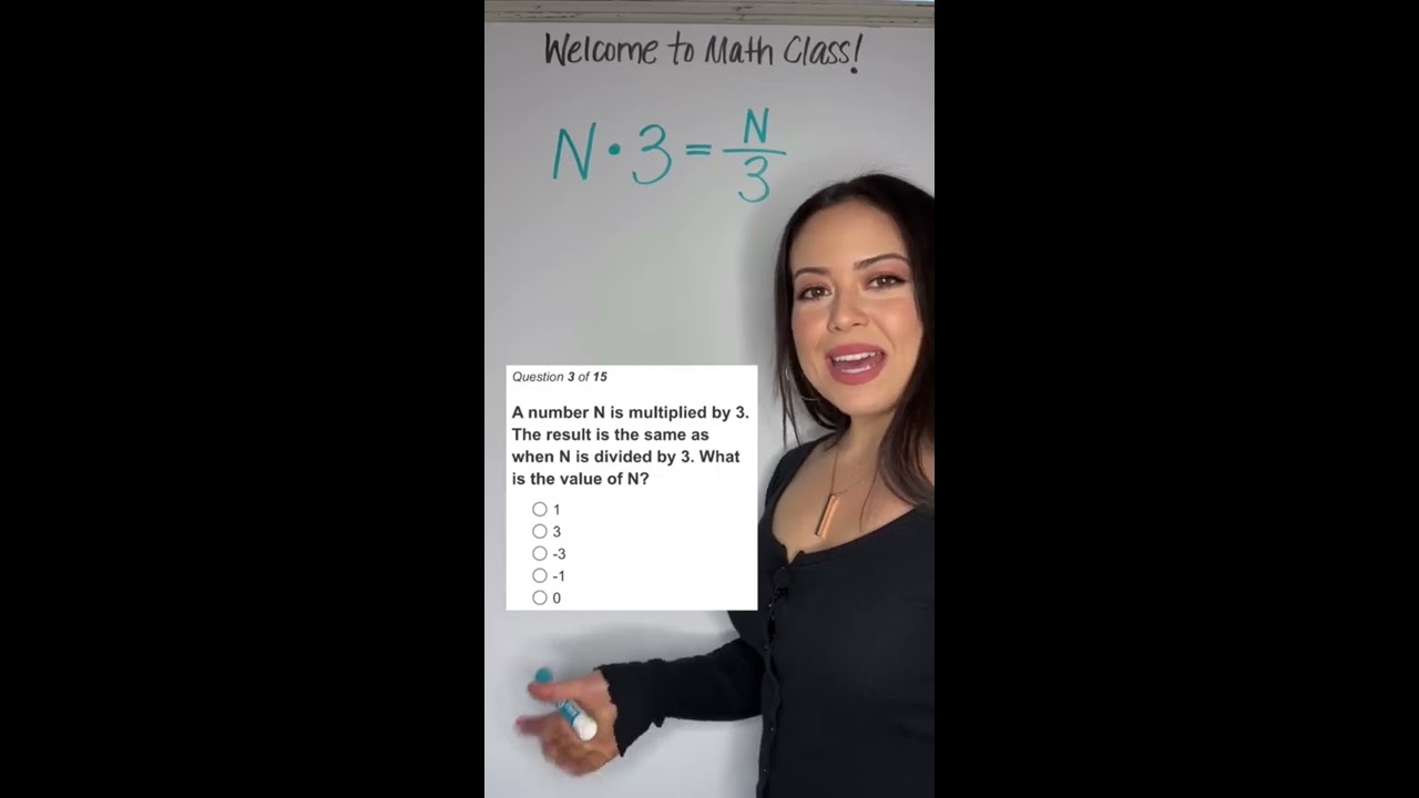 GED Math Practice Ex 3 Ged Gedmath Wordproblems Silentmath