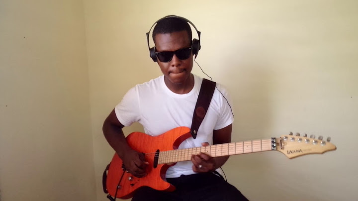 Cut to the Feeling Guitar version - Guitar performance video thumbnail