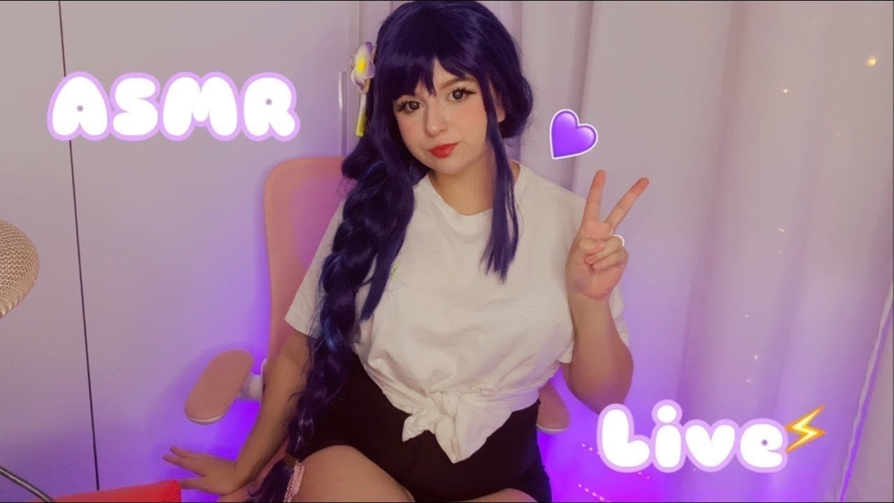 💟ASMR⚡️LIVEZINHA COSPLAY