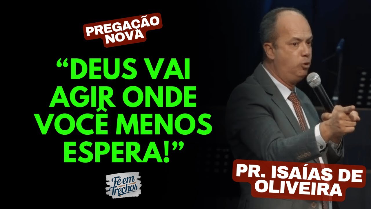 Pr. Isaías de Oliveira 2025 | 