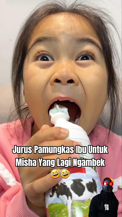 Jurus Pamungkas Ibu Untuk Misha Yang Lagi Ngambek 🤣🤣 #shorts #videolucu #videokocak #dubbing #funny