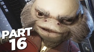STAR WARS JEDI FALLEN ORDER Walkthrough Gameplay Part 16 - MICH MURDA BOSS (FULL GAME)