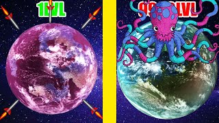 Solar Smash - MAX LEVEL PLANET DESTROY screenshot 1