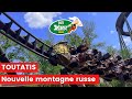 On teste toutatis au parc astrix la nouvelle montagne russe 2023 dintamin