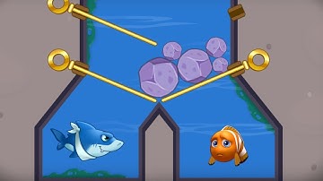Fishdom Ads Mini game HD gameplay | save, help and feed fish | android | ios