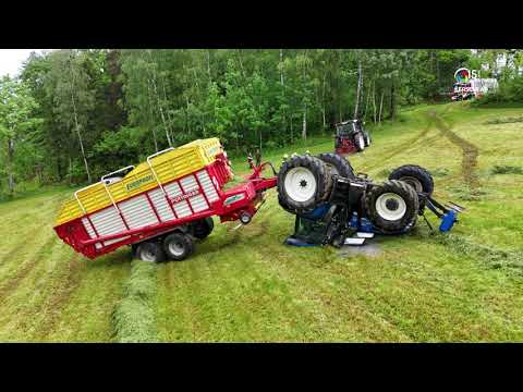 MEGA COLLECTION OF RC TRUCKS AND TRACTORS!