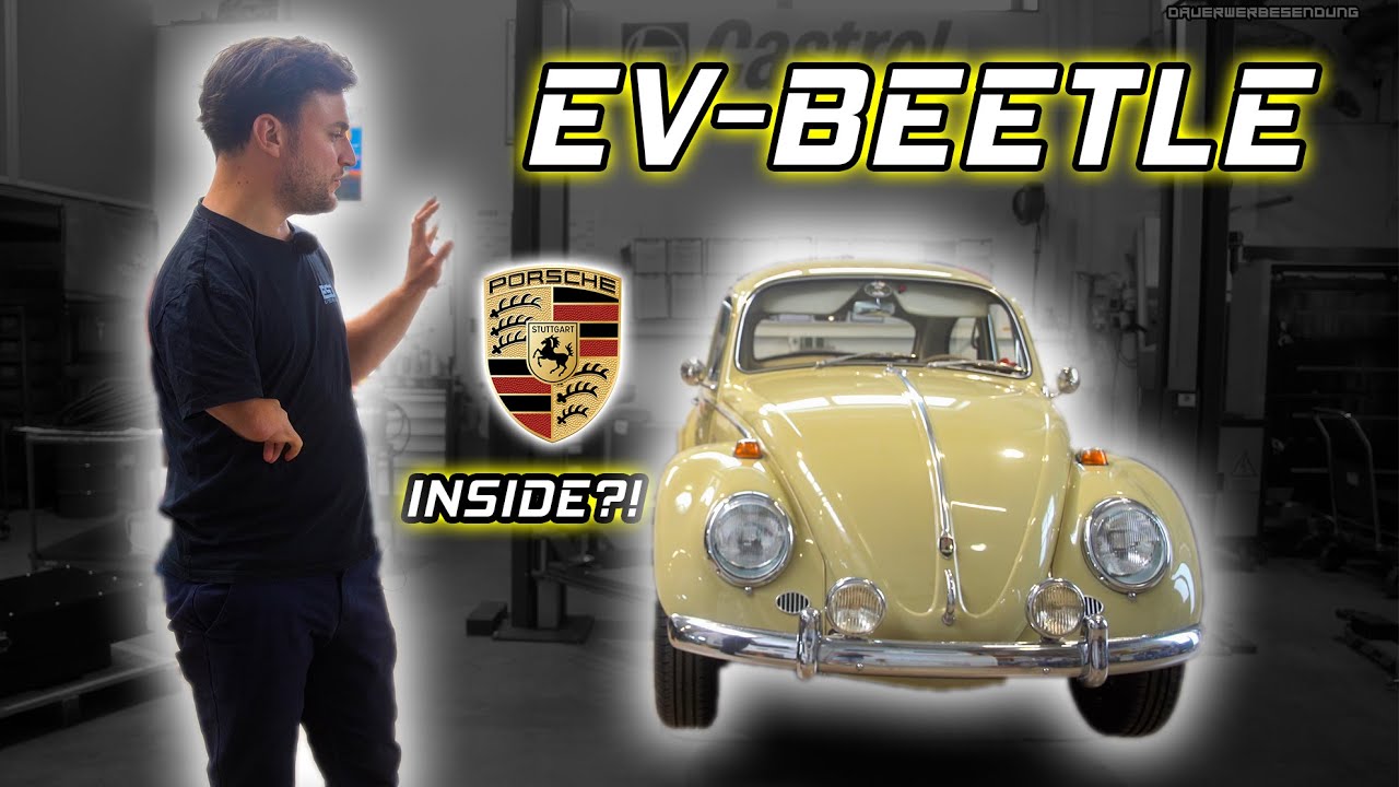 ELECTRIC BEETLE + PORSCHE 944 TECH | ICONIC TESLA POWERED RESTOMOD | ESDI EV