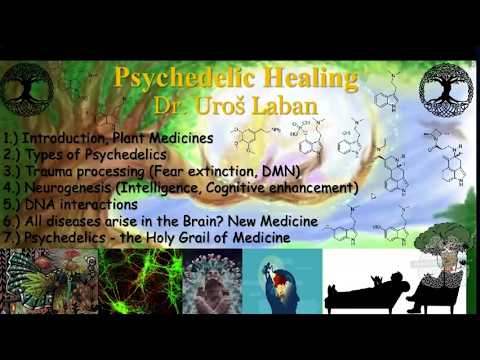"Psychedelic Healing" by Dr. Uroš Laban