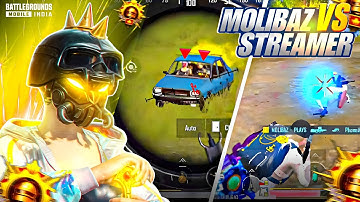 [🔱 STREAMER ] SHOCKED |1v4Intense Clutches In Conqueror Lobby |Streamers Vs Molibaz #bixiop 