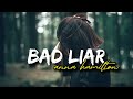 Imagine Dragons - Bad Liar (Acoustic Cover) by Anna Hamilton (Lyrics)