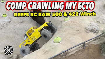 Comp Crawling My Ecto...Did Way Better When I Added A Reefs 422 Servo Winch!