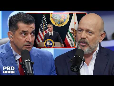 Thumbnail for "Break The Glass" - Newsom's SECRET Plan To Keep Republicans Out Of California FOREVER