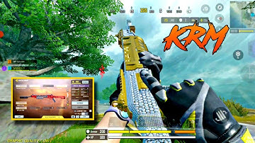 Alcatraz Full Gameplay + Best KRM 262 gunsmith | best shotgun loadout | Call Of Duty: Mobile