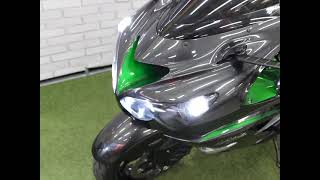 カワサキ ZX-14R ABS 【漆黒のメガツアラー】2018年式！の詳細 | 中古