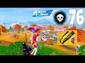 76 Elimination Solo Vs Squadssquads Zero Build Gameplay 