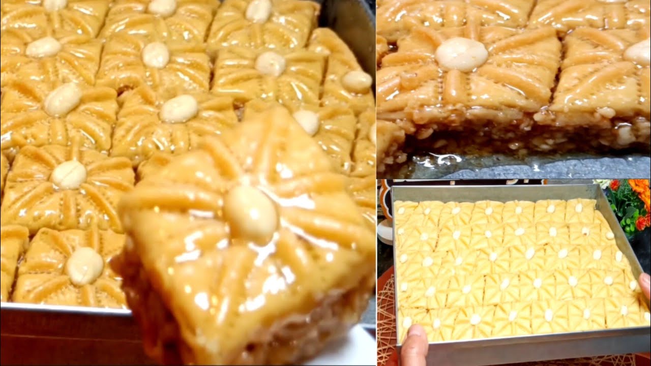 🇩🇿نقلكم الحق انا تعجبني هذه البقلاوة لاتعب ولا وقت ضائع مع لابات صابلي تعطيها قرمشة وبنة روعة