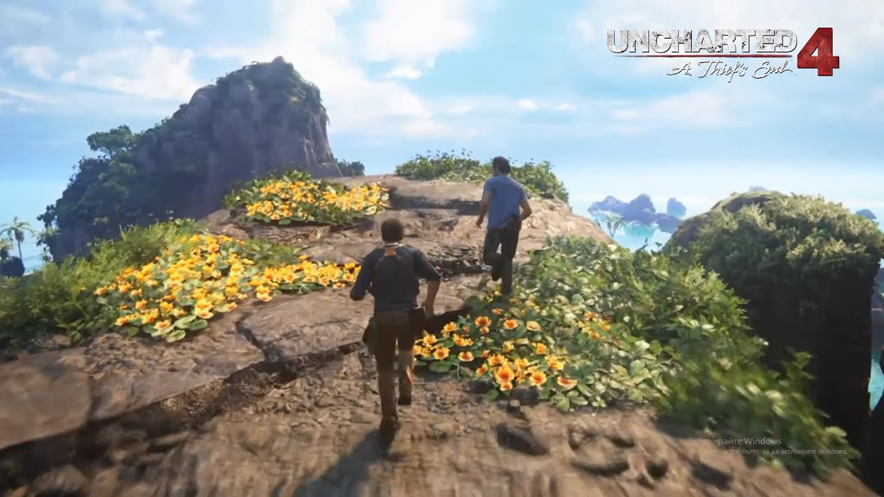 Uncharted 4 кресты