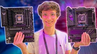 X670E Motherboards Are INSANE! (Exclusive Hands On)