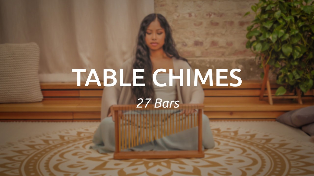 MEINL Sonic Energy Table Chimes [27 Bars] テーブルチャイム