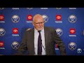 "Tells You About Our Maturity" | Lindy Ruff After 3-2 Shootout Win Over Toronto | Buffalo Sabres
