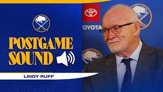 "Tells You About Our Maturity" | Lindy Ruff After 3-2 Shootout Win Over Toronto | Buffalo Sabres