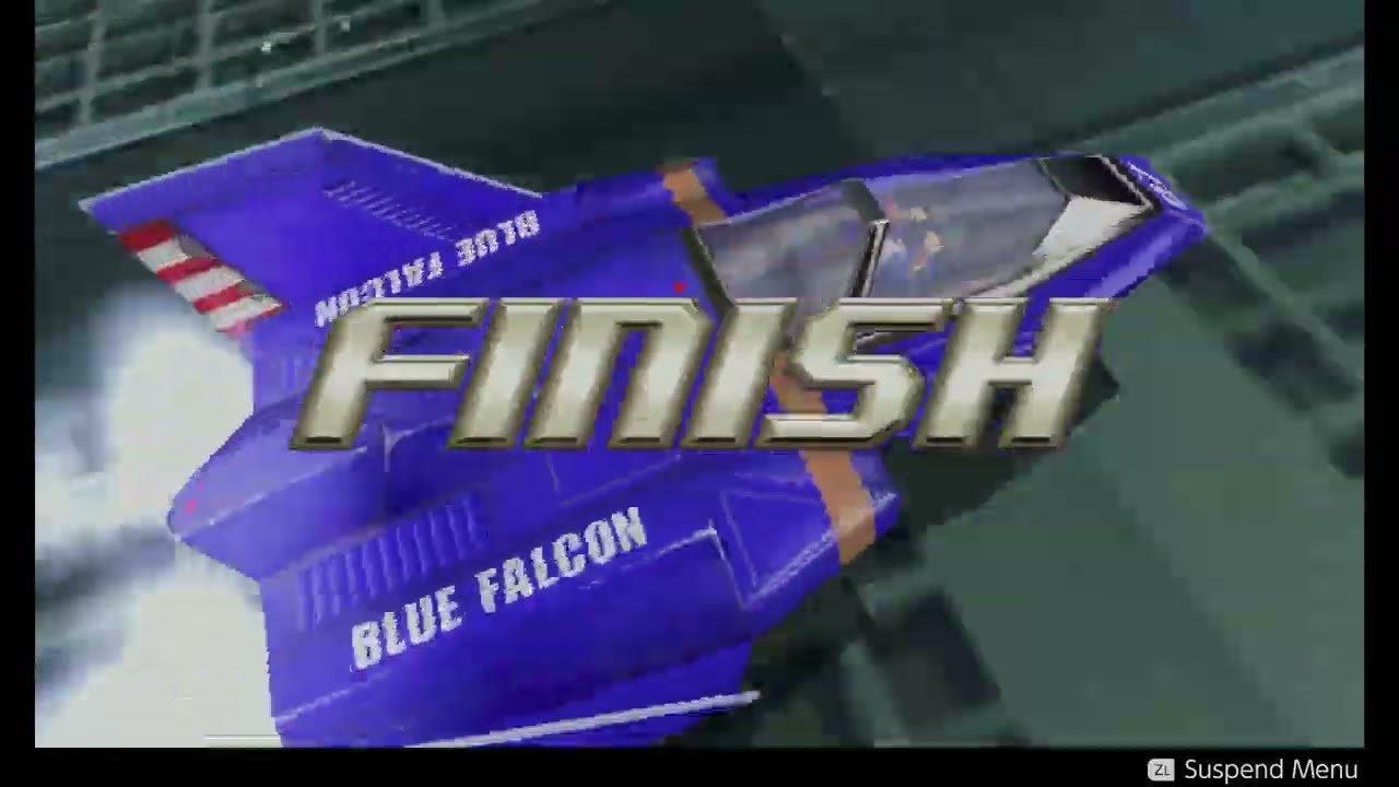 F-Zero GX - Ruby Cup (Master)