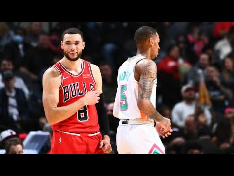 Chicago Bulls vs San Antonio Spurs Full Game Highlights | January 28 | 2022 NBA Season